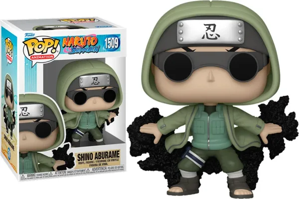 Funko pop naruto shino aburame