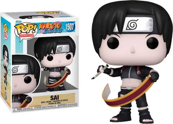 Funko pop naruto sai