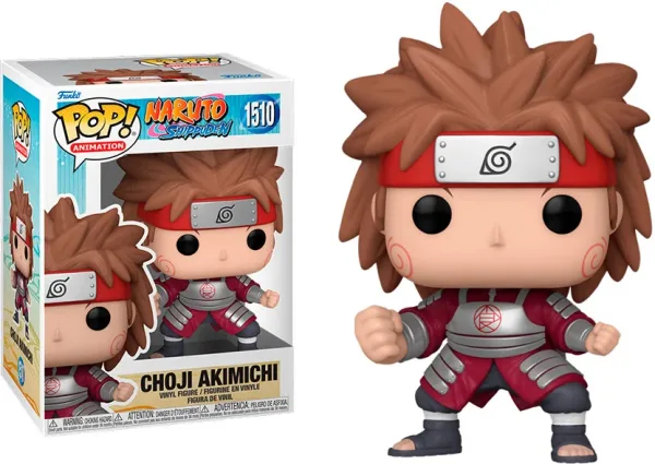 Funko pop naruto choji akimichi