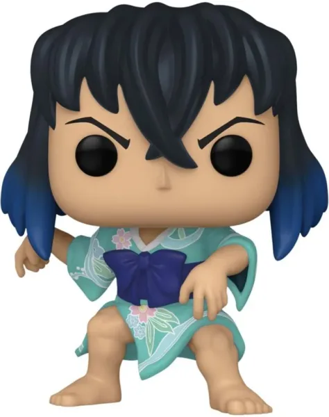 Funko pop demon slayer inosuke hashibira 75572