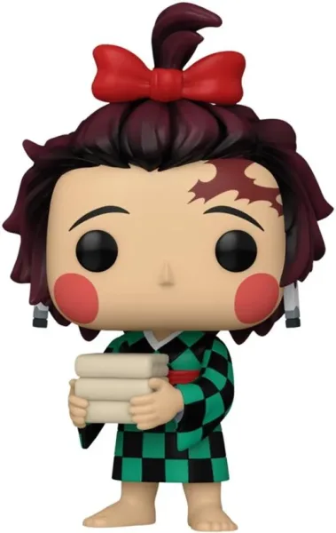 Funko pop demon slayer tanjiro kamado vestido como chica 75573