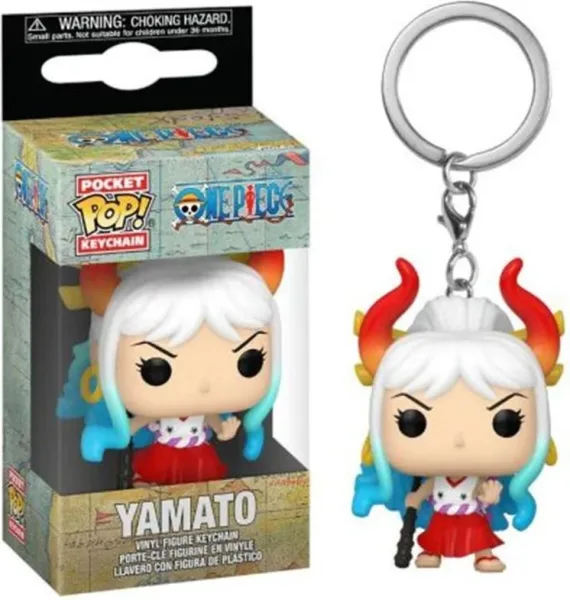 Llavero funko pop keychain one piece yamato 75583