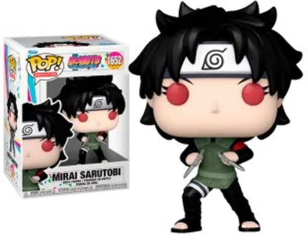 Funko pop boruto mirai sarutobi 75599