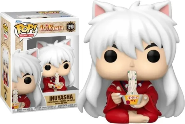 Funko pop inuyasha inuyasha comiendo 75610