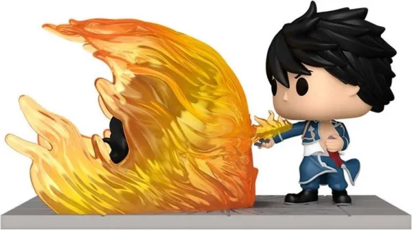 Funko pop moment fullmetal alchemist brotherhood mustang vs lust 75620