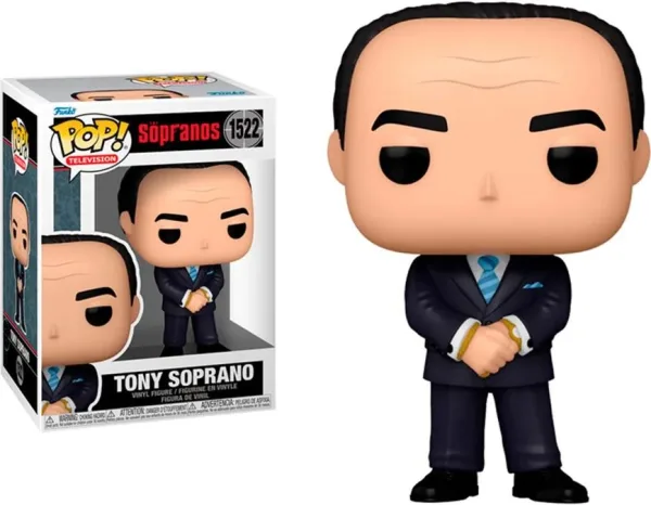 Funko pop series tv the sopranos tony 75682