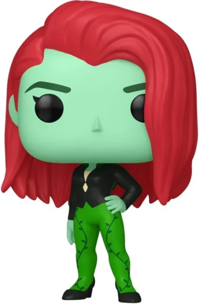 Funko pop heroes harley quinn animated series poison ivy 75849