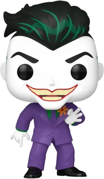Funko pop heroes harley quinn animated series the joker 75850