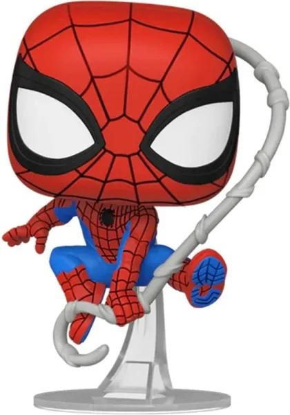 Funko pop marvel your friendly neighborhood spider - man spider - man (final suit)