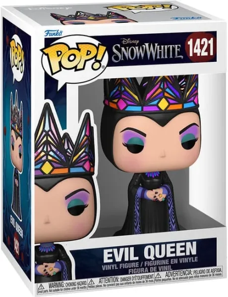 Funko pop disney blancanieves live action -  reina malvada