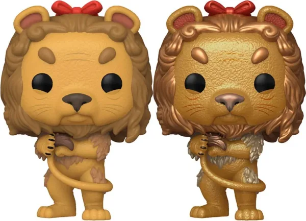 Funko pop el mago de oz león cobarde