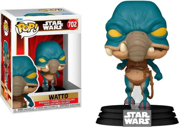 Funko pop star wars the phantom menace watto 76021