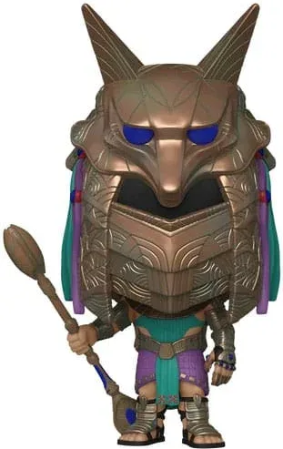 Funko pop movies: stargate anubis guard metallic