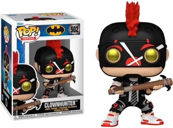 Funko pop DC comics batman war zone clownhunter 76071