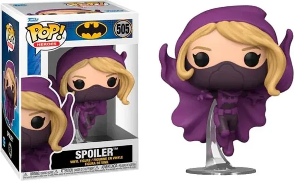 Funko pop DC comics batman war zone stephanie brown spoiler 76074