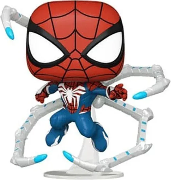 Funko pop marvel gamerverse spider - man 2 peter parker suit 76109