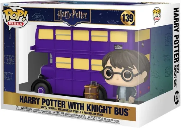Funko pop ride super deluxe harry potter knight bus