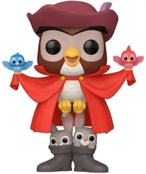 Funko pop disney 65 aniversario la bella durmiente buho como principe 78185