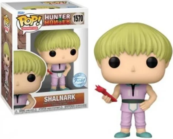 Funko pop hunter x hunter shalnark 1570