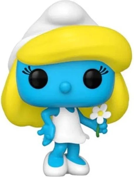 Funko pop series tv smurfs pitufos pitufina 79259 con opcion chase