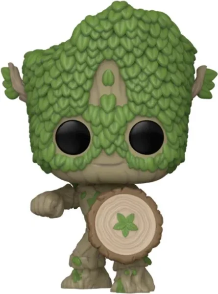 Funko pop marvel: we are groot groot como capitan america 79515