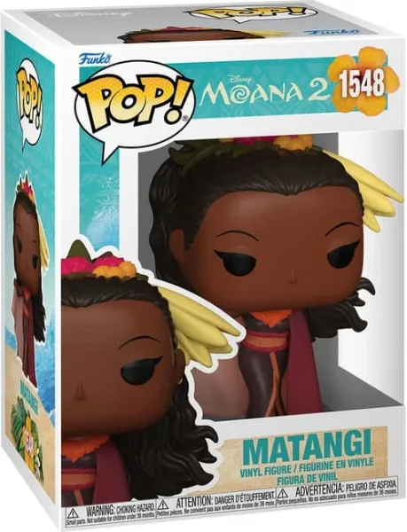 Funko pop moana 2 matangi