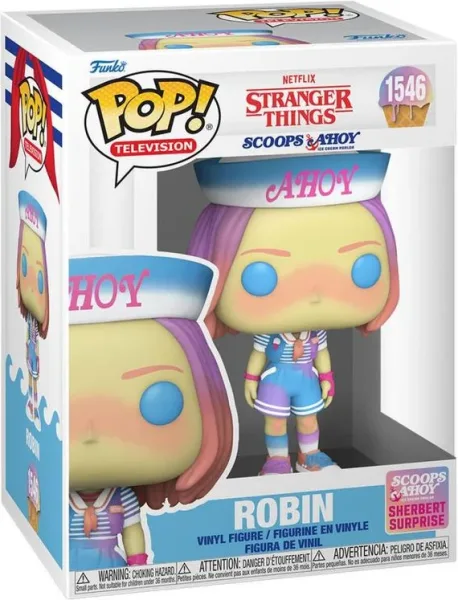 Funko pop tv: stranger things robin scoops ahoy