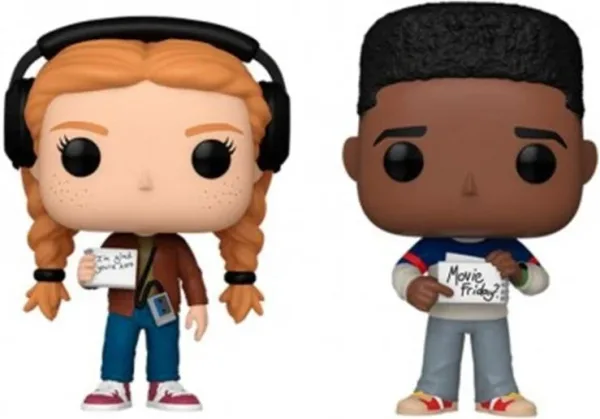 Funko pop stranger things s4 pack 2 max & lucas 80139