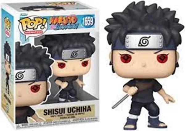 Funko pop naruto shippuden shisui uchiha 80253