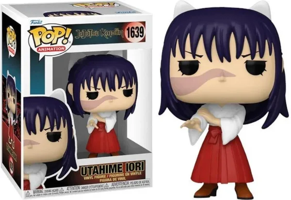 Funko pop animation: jjk iori utahime