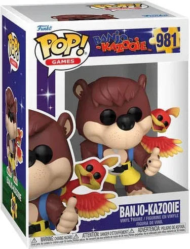 Funko pop banko - kazooie: banjo & kazooie