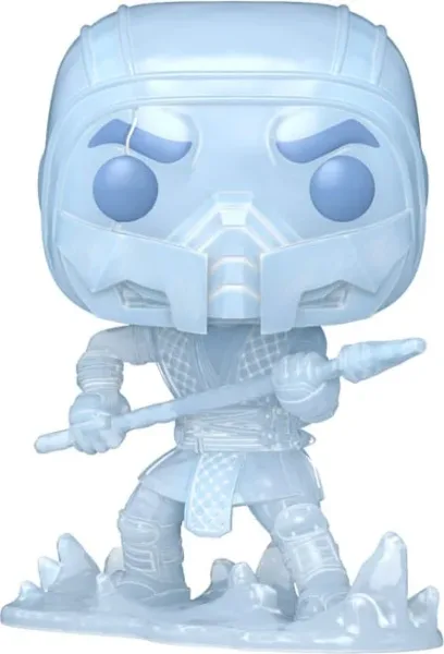 Funko pop mortal kombat sub - zero