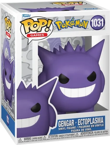 Funko pop pokemon gengar