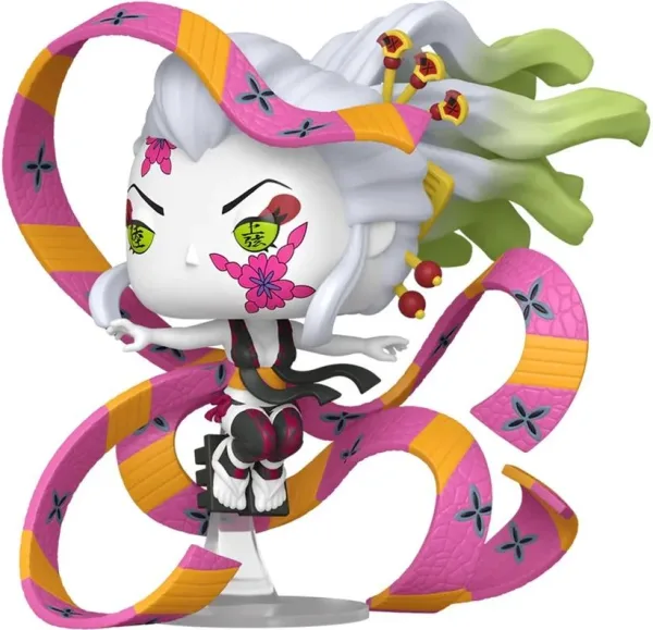 Funko pop deluxe demon slayer kimetsu no yaiba daki demonio 80331