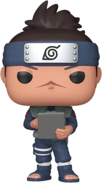 Funko pop animacion naruto iruka umino