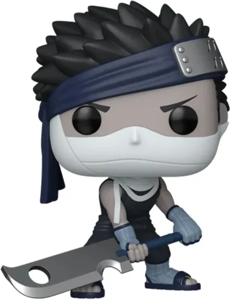 Funko pop animacion naruto zabuza momochi