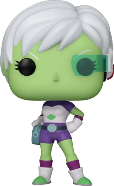 Funko pop dragon ball broly cheelai