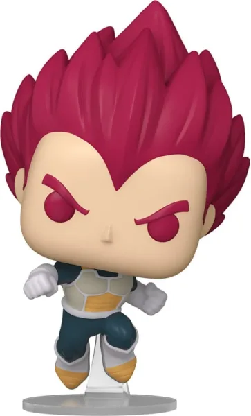 Funko pop dragon ball broly super saiyan god vegeta