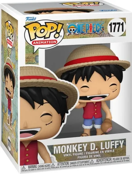 Funko pop one piece monkey d. luffy