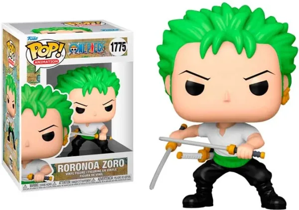 Funko pop one piece zoro opción chase aleatoria