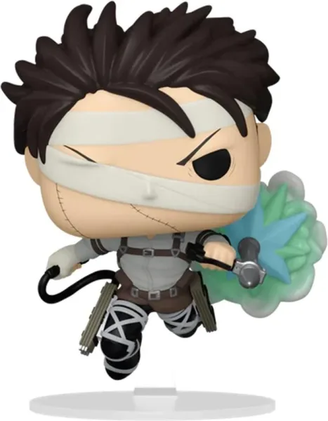 Funko pop! animation ataque a los titanes levi sp - 1