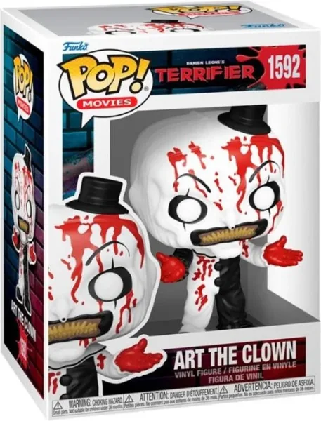 Funko pop the terrifier art el payaso sangriento