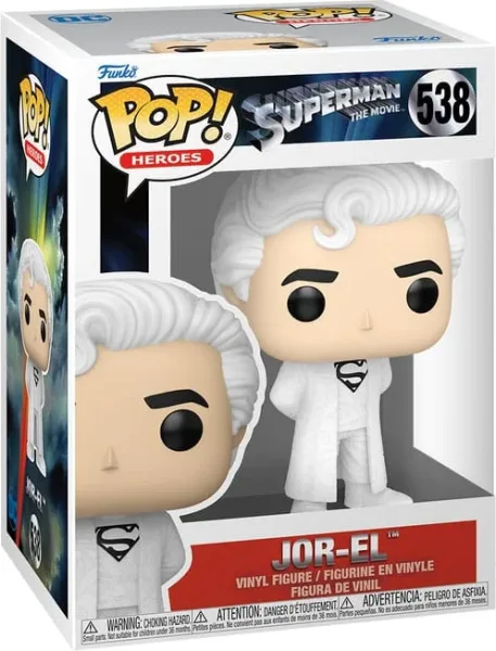 Funko pop superman (1978) jor - el