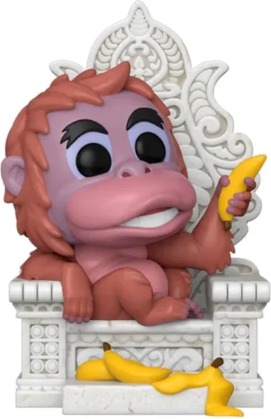 Funko pop disney el libro de la selva rey louie en trono 80785