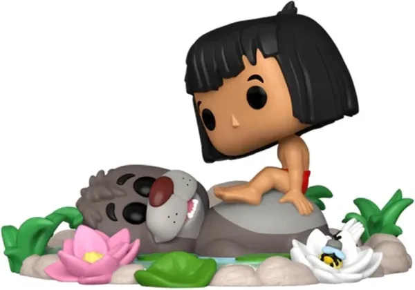 Funko pop disney el libro de la selva baloo y mowgli 80789