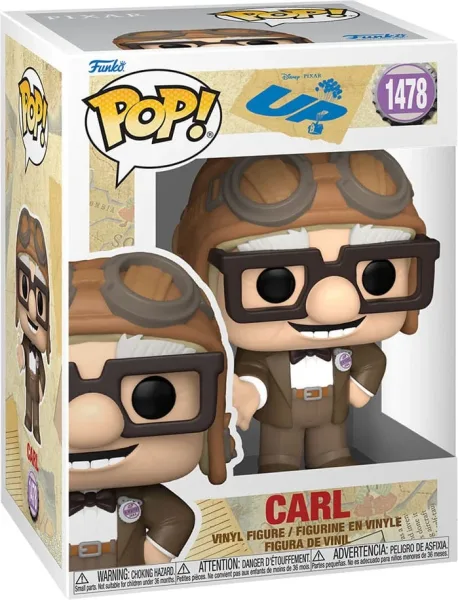 Funko pop disney pixar up carl