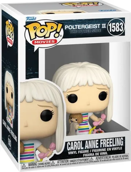 Funko pop poltergeist ii carol anne freeling