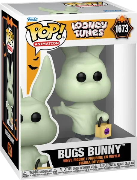 Funko pop looney tunes bugs bunny fantasma halloween