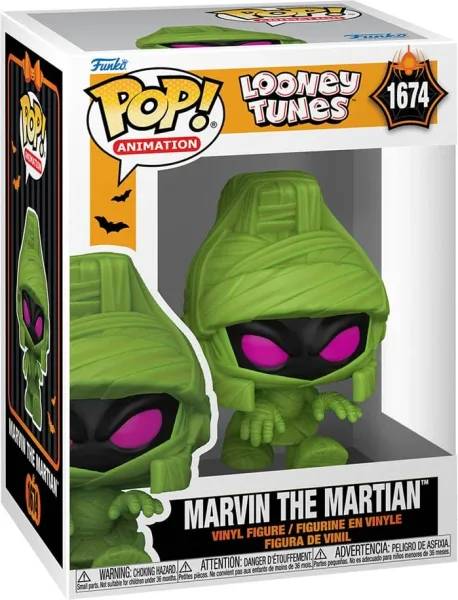 Funko pop looney tunes marvin el marciano momia halloween