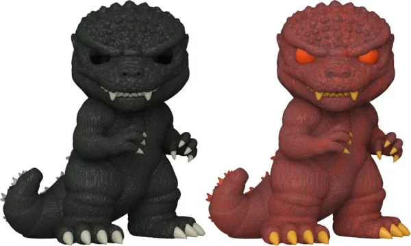 Funko pop godzilla (1984) versión chase aleatoria